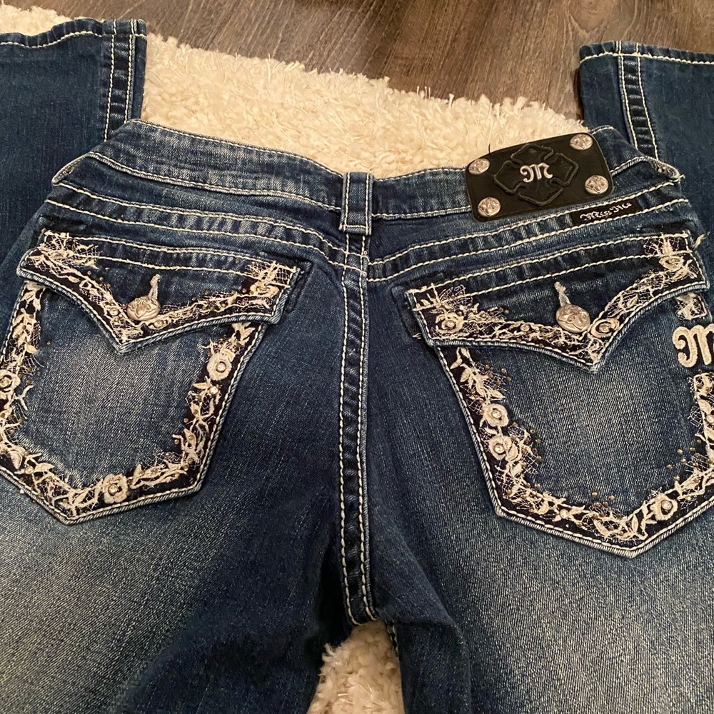 Ladies Miss Me Jeans